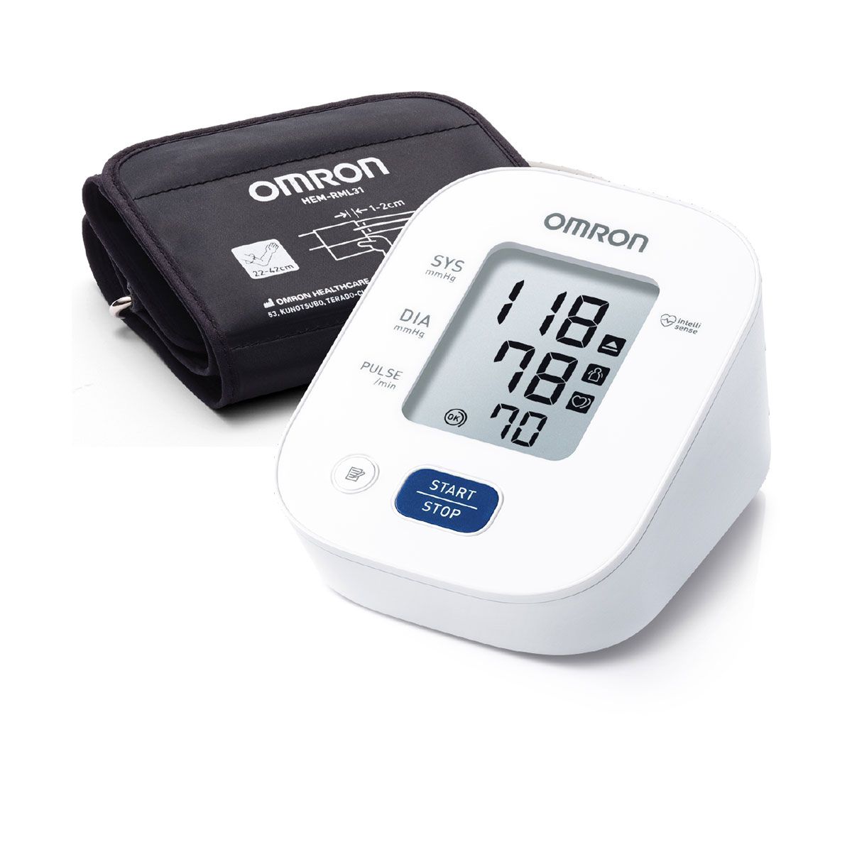 فشارسنج دیجیتالی بازویی امرن (OMRON) مدل M2
