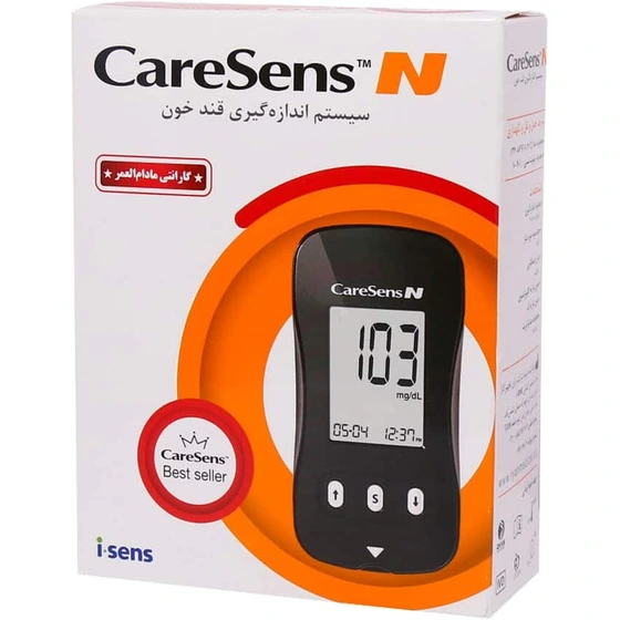 دستگاه تست قند خون CareSens N