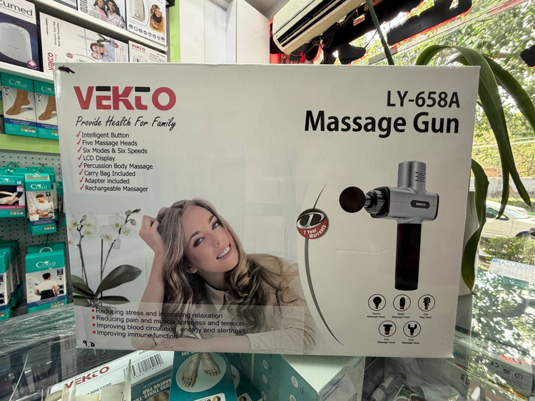 ماساژور تفنگی وکتو مدل LY-658A