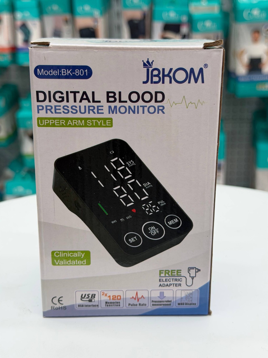 دستگاه فشار خون JBKOM